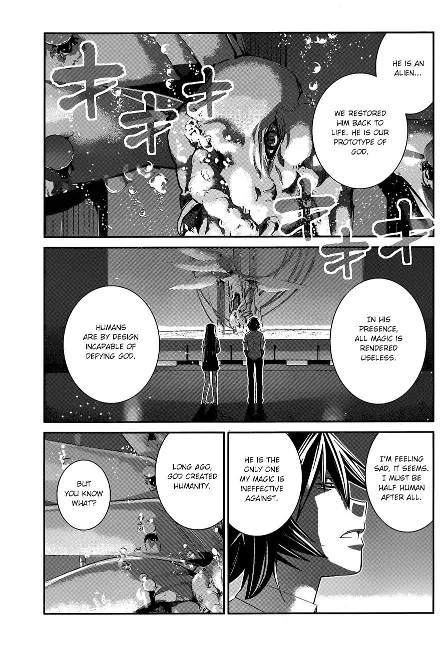 Gokukoku no Brynhildr Chapter 156 12